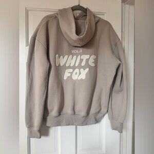 White Fox Hoodie